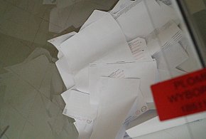 Pomylone głosy w komisjach wyborczych. PKW zajmie się nieprawidłowościami-13894