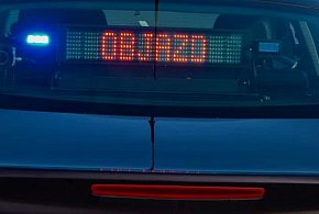 Wypadek na DK11 w Kotlinie. Droga zablokowana!-13899