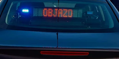 Wypadek na DK11 w Kotlinie. Droga zablokowana!-13899