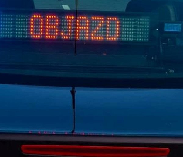 Wypadek na DK11 w Kotlinie. Droga zablokowana!-13899