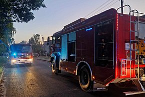 Wieczorne zadymienie w Żerkowie. Interweniowały cztery zastępy straży (ZDJĘCIA)-13972
