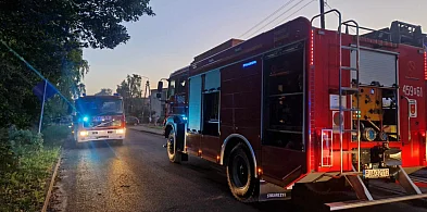 Wieczorne zadymienie w Żerkowie. Interweniowały cztery zastępy straży (ZDJĘCIA)-13972