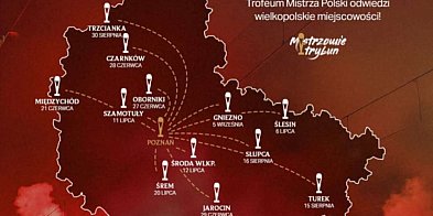 Lech Poznań dziękuje kibicom. Mistrzowski puchar zawita do Jarocina-14013
