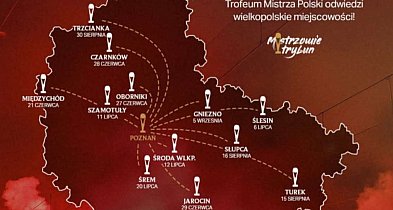 Lech Poznań dziękuje kibicom. Mistrzowski puchar zawita do Jarocina-14013