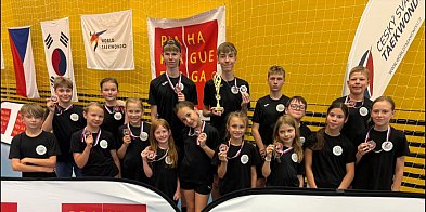 Brąz Noemi Wróbel w Lusówku, a w Czechach worek medali dla Jarocina (ZDJĘCIA)-14053
