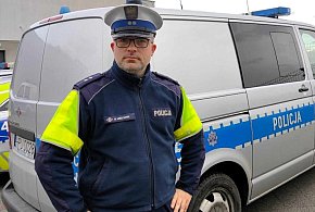 Nie był na służbie, ale zareagował. 38-latek wpadł z promilami-14060