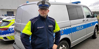 Nie był na służbie, ale zareagował. 38-latek wpadł z promilami-14060