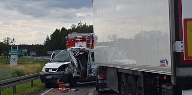 Zderzenie na krajówkach pod Środą (ZDJĘCIA)-14114