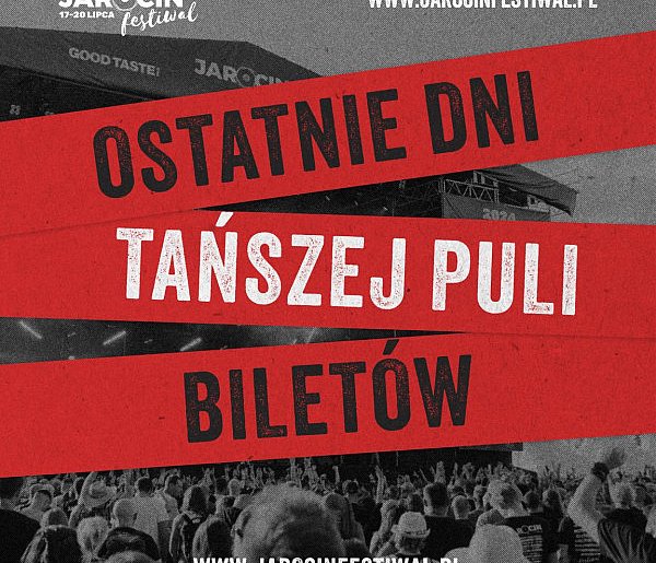 Taniej już nie będzie! Podwyżka cen biletów na Jarocin Festiwal 2025-14143