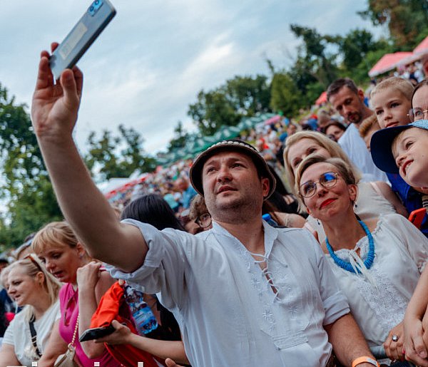 Baciary i Krystyna Giżowska gwiazdami drugiego z Dni Ziemi Jaraczewskiej 2025-14145