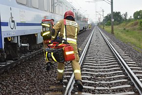 Tragedia na torach w Kaliszu. 33-letnia rowerzystka zginęła pod kołami pociągu-14190