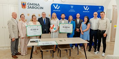 Nowe place, wiaty i remonty… Sołectwa otrzymały maksymalne dofinansowania-14272