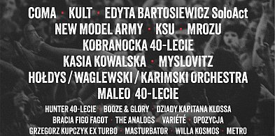 Jarocin Festiwal 2025. Znamy szczegółowy harmonogram koncertów-14301