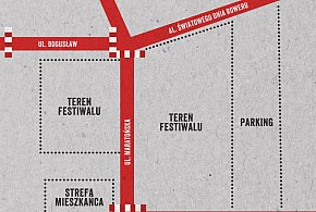 Nadchodzi festiwalowe szaleństwo! Zamknięte ulice i objazdy w Jarocinie-14351