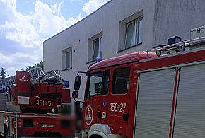 Przypalony garnek i zadymienie. Straż wezwana na ul. Wrocławską-14355