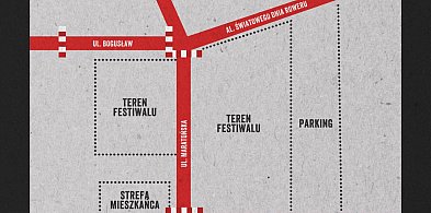 Nadchodzi festiwalowe szaleństwo! Zamknięte ulice i objazdy w Jarocinie-14351