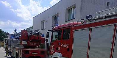 Przypalony garnek i zadymienie. Straż wezwana na ul. Wrocławską-14355