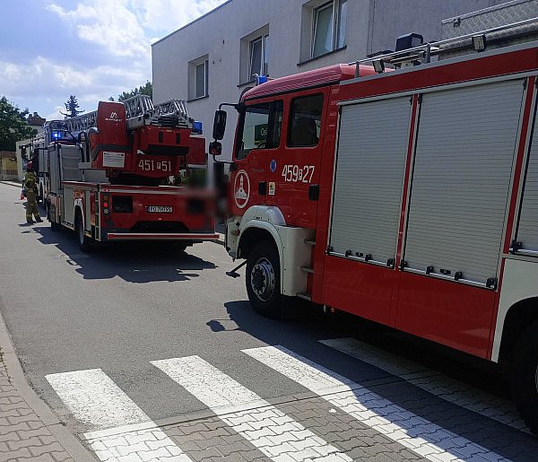 Przypalony garnek i zadymienie. Straż wezwana na ul. Wrocławską-14355