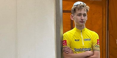 Paterski w żółtej koszulce. Kolarze Victorii podbijają Tour de Pologne Junior-14655