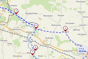 Sport, zdrowie i profilaktyka. Rajd ONKO TOUR zawita do Jarocina-14697