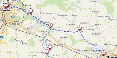 Sport, zdrowie i profilaktyka. Rajd ONKO TOUR zawita do Jarocina-14697