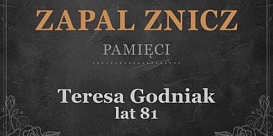 Odeszła Teresa Godniak. Przez lata uczyła krawiectwa i wrażliwości na innych-14744