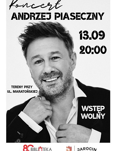 Wieczór pełen hitów.  Andrzej Piaseczny zagra w Jarocinie podczas Hubertusa-14782