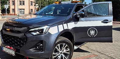 Samochód dla bezpieczeństwa mieszkańców. Nowy pickup w służbie GCZK-14805