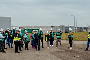 Sołtysi sprawdzili, jak pachnie Wielkopolskie Centrum Recyklingu-2518