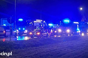 Potrącenie 65-latka na ul. Wrocławskiej w Jarocinie-2540