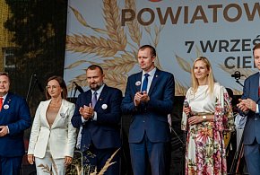 Święto Plonów w Cielczy. Tradycja, muzyka i wspólne biesiadowanie FOTORELACJA-15113