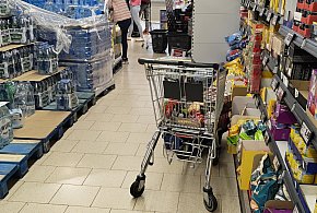 Paraliż w sklepach i hipermarketach. Awaria płatności bezgotówkowych-15169