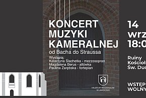 Wieczór z muzyką kameralną. Artystki zabiorą słuchaczy w podróż po dźwiękach-15172