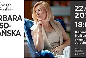Kulisy powstawania bestsellerów. Spotkanie z Barbarą Wysoczańską w Jarocinie-15211