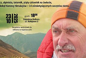 Krzysztof Wielicki w Pleszewie. Legenda himalaizmu opowie o górach i życiu-15693