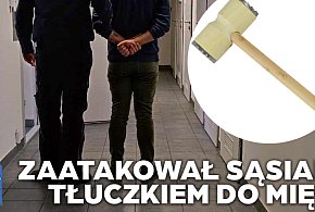 Tłuczek do mięsa w akcji! Sąsiad pobity przez 45-latka w Kotlinie-15806