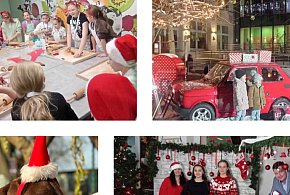 Kiermasz Świąteczny w ZS nr 4 w Jarocinie. Mikołaj już w drodze!-16365