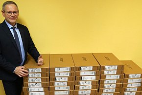 Edukacja w cyfrowym wydaniu. Jarocińskie szkoły wzbogacone o setki urządzeń-16657