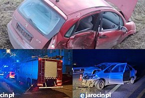 Pracowite święta służb w powiecie jarocińskim. Kilkanaście interwencji, bez ofiar-16762