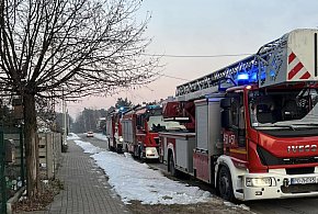 Czujka tlenku węgla w Chrzanie załączyła alarm. Na szczęście mieszkańcy bezpieczni-16756