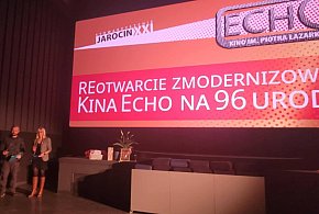 Kino Echo po liftingu. Nowoczesna technologia i wierna publiczność WIDEO, ZDJĘCIA-16783
