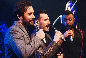 Pop-opera, kolędy i italo disco. Tak Jarocin powitał nowy rok z Tre Voci-16810