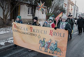Orszak Trzech Króli w Jaraczewie FOTORELACJA-16846