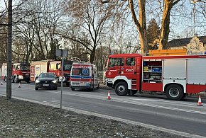 Zderzenie dwóch osobówek w Witaszycach. Służby na miejscu (ZDJĘCIA)