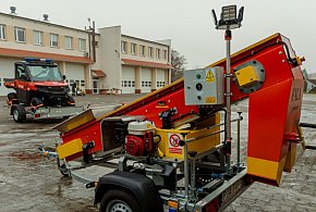 Nowoczesny sprzęt dla PSP w Jarocinie. Strażacy zyskali nowe możliwości (ZDJĘCIA)