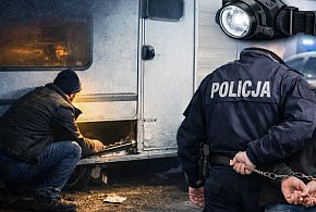 56-latek ukradł latarkę z przyczepy. Grozi mu do 10 lat więzienia