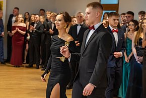 Studniówka 2025 maturzystów ZSP nr 1 w Jarocinie FOTORELACJA