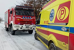 Tragiczne zdarzenie w Miniszewie. Mężczyzna zmarł mimo reanimacji