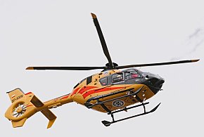 Śmigłowiec LPR nad Jaraczewem. Akcja ratunkowa na Rynku (WIDEO, ZDJĘCIA)