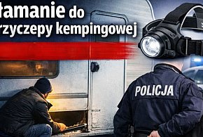 Ukradł miedź, radio i wyposażenie przyczep. 56-latek odpowie przed sądem